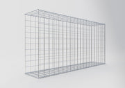 Anbaugabione Typ 2 200 cm x 100 cm x 40 cm (L x H x T), Maschenweite 10 cm x 10 cm, Spirale