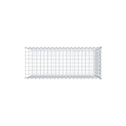 Anbaugabione Typ 2 100 cm x 60 cm x 40 cm (L x H x T), Maschenweite 5 cm x 5 cm, Spirale