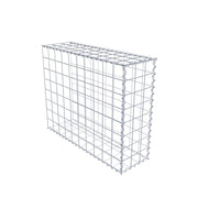 Anbaugabione Typ 2 100 cm x 80 cm x 30 cm (L x H x T), Maschenweite 10 cm x 10 cm, Spirale