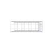 Anbaugabione Typ 4 100 cm x 90 cm x 30 cm (L x H x T), Maschenweite 10 cm x 10 cm, C-Ring