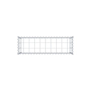 Anbaugabione Typ 3 100 cm x 40 cm x 30 cm (L x H x T), Maschenweite 10 cm x 10 cm, Spirale