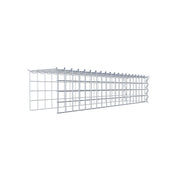 Anbaugabione Typ 4 100 cm x 20 cm x 20 cm (L x H x T), Maschenweite 5 cm x 5 cm, Spirale