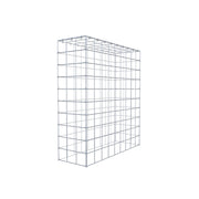 Anbaugabione Typ 3 100 cm x 90 cm x 30 cm (L x H x T), Maschenweite 10 cm x 10 cm, C-Ring