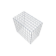 Anbaugabione Typ 3 50 cm x 50 cm x 30 cm (L x H x T), Maschenweite 5 cm x 10 cm, C-Ring