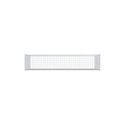 Anbaugabione Typ 3 200 cm x 100 cm x 40 cm (L x H x T), Maschenweite 5 cm x 5 cm, Spirale