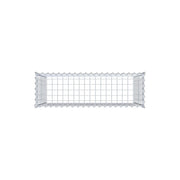 Anbaugabione Typ 3 100 cm x 70 cm x 30 cm (L x H x T), Maschenweite 5 cm x 5 cm, Spirale