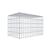 Gabione 05x10 080x050x050 Typ3 C-Ring