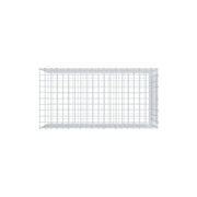 Anbaugabione Typ 2 100 cm x 50 cm x 50 cm (L x H x T), Maschenweite 5 cm x 5 cm, C-Ring