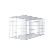 Anbaugabione Typ 2 100 cm x 50 cm x 50 cm, Maschenweite 5 cm x 10 cm, C-Ring