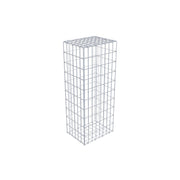 Gabione 100 cm x 30 cm x 40 cm (L x H x T), Maschenweite 5 cm x 10 cm, C-Ring