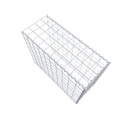Anbaugabione Typ 2 100 cm x 80 cm x 40 cm (L x H x T), Maschenweite 10 cm x 10 cm, Spirale
