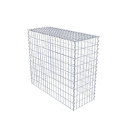 Anbaugabione Typ 3 100 cm x 90 cm x 40 cm (L x H x T), Maschenweite 5 cm x 10 cm, Spirale