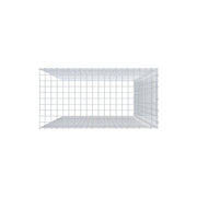Anbaugabione Typ 4 200 cm x 100 cm x 50 cm (L x H x T), Maschenweite 5 cm x 5 cm, C-Ring