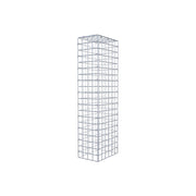 Anbaugabione Typ 3 100 cm x 30 cm x 20 cm (L x H x T), Maschenweite 5 cm x 5 cm, C-Ring
