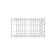 Anbaugabione Typ 2 100 cm x 90 cm x 50 cm, Maschenweite 5 cm x 10 cm, C-Ring