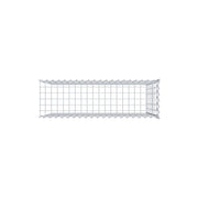 Anbaugabione Typ 4 100 cm x 80 cm x 30 cm (L x H x T), Maschenweite 5 cm x 10 cm, Spirale