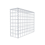 Anbaugabione Typ 3 100 cm x 80 cm x 30 cm (L x H x T), Maschenweite 10 cm x 10 cm, Spirale