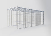 Anbaugabione Typ 4 100 cm x 40 cm x 40 cm (L x H x T), Maschenweite 5 cm x 10 cm, Spirale