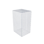 Anbaugabione Typ 2 100 cm x 60 cm x 50 cm (L x H x T), Maschenweite 5 cm x 5 cm, C-Ring