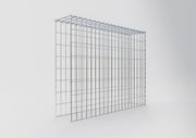 Anbaugabione Typ 4 100 cm x 80 cm x 20 cm (L x H x T), Maschenweite 5 cm x 10 cm, Spirale
