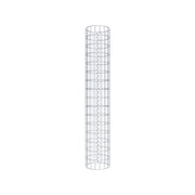 Gabionensäule rund 27 cm Durchmesser, 160 cm Höhe, Maschenweite 5 cm x 10 cm