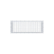 Gabione 80 cm x 40 cm x 30 cm (L x H x T), Maschenweite 5 cm x 5 cm, C-Ring