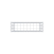 Anbaugabione Typ 3 100 cm x 100 cm x 30 cm (L x H x T), Maschenweite 10 cm x 10 cm, C-Ring