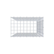Anbaugabione Typ 4 100 cm x 50 cm x 30 cm (L x H x T), Maschenweite 5 cm x 5 cm, C-Ring