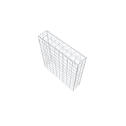 Anbaugabione Typ 3 100 cm x 90 cm x 20 cm (L x H x T), Maschenweite 10 cm x 10 cm, C-Ring