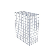 Anbaugabione Typ 2 50 cm x 40 cm x 20 cm (L x H x T), Maschenweite 5 cm x 5 cm, C-Ring
