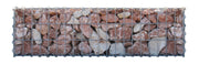 Kuvido Gabione 100 cm x 30 cm x 30 cm (L x H x T), Maschenweite 5 cm x 10 cm, Spirale