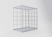 Anbaugabione Typ 2 50 cm x 50 cm x 30 cm (L x H x T), Maschenweite 10 cm x 10 cm, Spirale