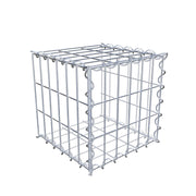 Anbaugabione Typ 2 30 cm x 30 cm x 30 cm (L x H x T), Maschenweite 5 cm x 10 cm, Spirale