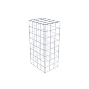 Anbaugabione Typ 3 80 cm x 40 cm x 30 cm (L x H x T), Maschenweite 10 cm x 10 cm, C-Ring