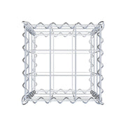 Gabione 30 cm x 30 cm x 30 cm (L x H x T), Maschenweite 10 cm x 10 cm, Spirale