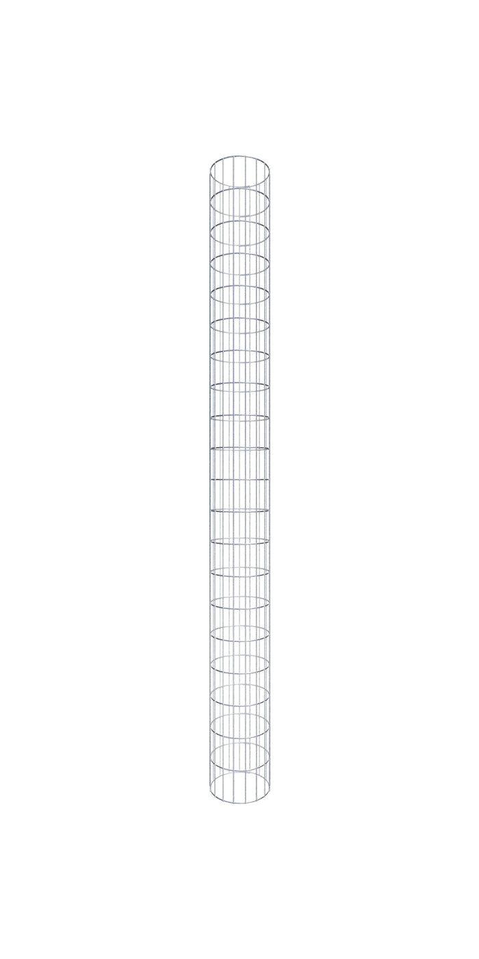 Gabione Saeule rund 05x10 27 200