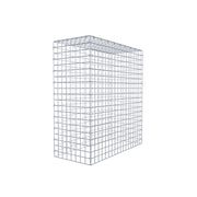 Anbaugabione Typ 3 100 cm x 90 cm x 40 cm (L x H x T), Maschenweite 5 cm x 5 cm, C-Ring