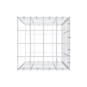 Anbaugabione Typ 2 50 cm x 40 cm x 40 cm (L x H x T), Maschenweite 10 cm x 10 cm, C-Ring