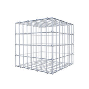 Gabione 40 cm x 40 cm x 40 cm (L x H x T), Maschenweite 5 cm x 10 cm, C-Ring