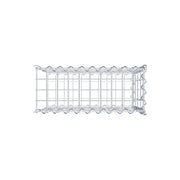 Anbaugabione Typ 2 50 cm x 40 cm x 20 cm (L x H x T), Maschenweite 5 cm x 10 cm, Spirale