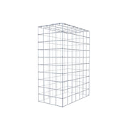 Anbaugabione Typ 3 100 cm x 70 cm x 40 cm (L x H x T), Maschenweite 10 cm x 10 cm, C-Ring