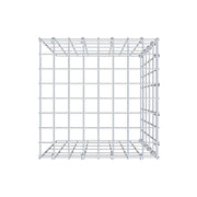 Anbaugabione Typ 4 50 cm x 40 cm x 40 cm (L x H x T), Maschenweite 5 cm x 10 cm, C-Ring