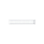 Anbaugabione Typ 2 200 cm x 100 cm x 30 cm (L x H x T), Maschenweite 10 cm x 10 cm, Spirale