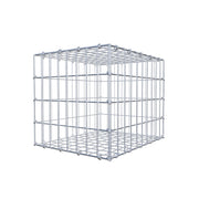 Gabione 50 cm x 40 cm x 40 cm (L x H x T), Maschenweite 5 cm x 10 cm, C-Ring