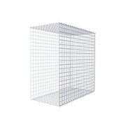 Anbaugabione Typ 2 100 cm x 100 cm x 50 cm (L x H x T), Maschenweite 5 cm x 5 cm, Spirale