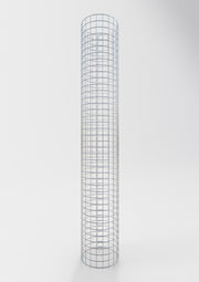 Gabionensäule rund 32 cm Durchmesser, 200 cm Höhe, Maschenweite 5 cm x 5 cm