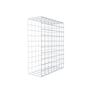 Anbaugabione Typ 2 100 cm x 80 cm x 30 cm (L x H x T), Maschenweite 10 cm x 10 cm, C-Ring