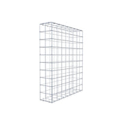 Gabione 100 cm x 80 cm x 20 cm (L x H x T), Maschenweite 10 cm x 10 cm, C-Ring