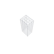 Anbaugabione Typ 3 100 cm x 40 cm x 30 cm (L x H x T), Maschenweite 10 cm x 10 cm, C-Ring