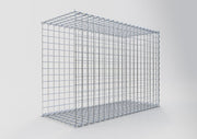 Anbaugabione Typ 2 100 cm x 70 cm x 40 cm (L x H x T), Maschenweite 5 cm x 5 cm, Spirale